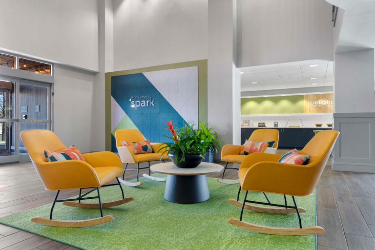 Public Area 3, Spark by Hilton Greensboro, Guilford