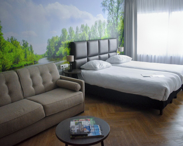 Bedroom 2, Fletcher Hotel-Restaurant De Korenbeurs, Drimmelen