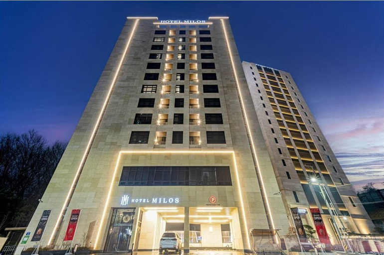 Exterior & Views 1, Uiwang Milos Hotel, Gunpo