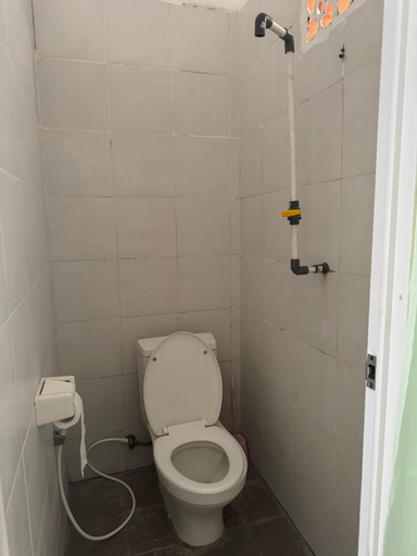 Bathroom, Santai Guesthouse Balangan, Badung
