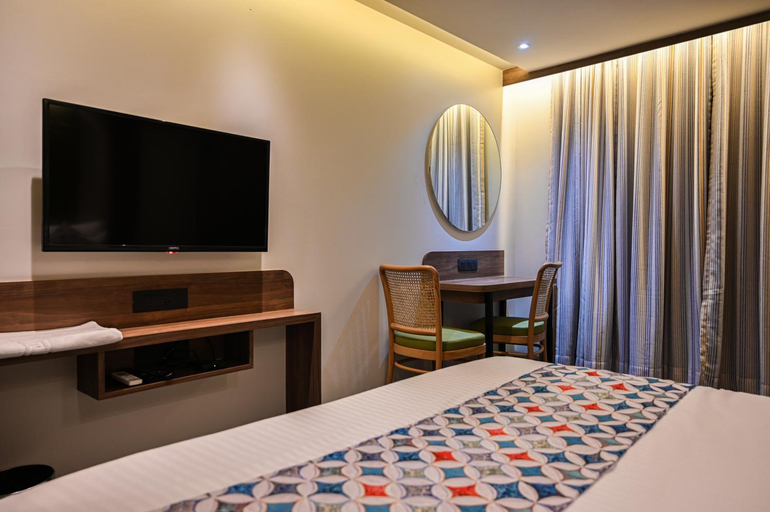 Bedroom 2, Suvidha Suites, Palghar