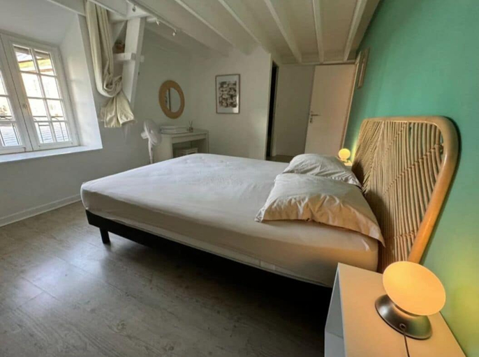 Bedroom 4, Chambres de la Bégaudière, Ille-et-Vilaine