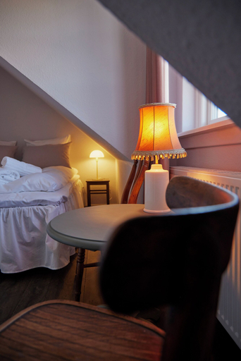 Bedroom 2, Hotel Kysten, Bornholm