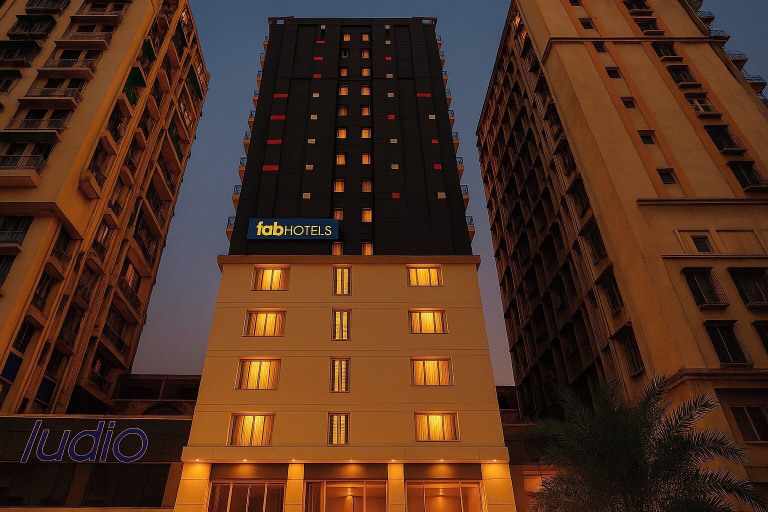 Exterior & Views 2, Fabhotel Prime Cloud 9, Gautam Buddha Nagar