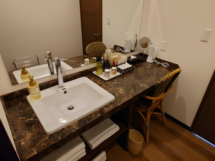 Bathroom 3, Hananoyado Yumefuji, Fujikawaguchiko