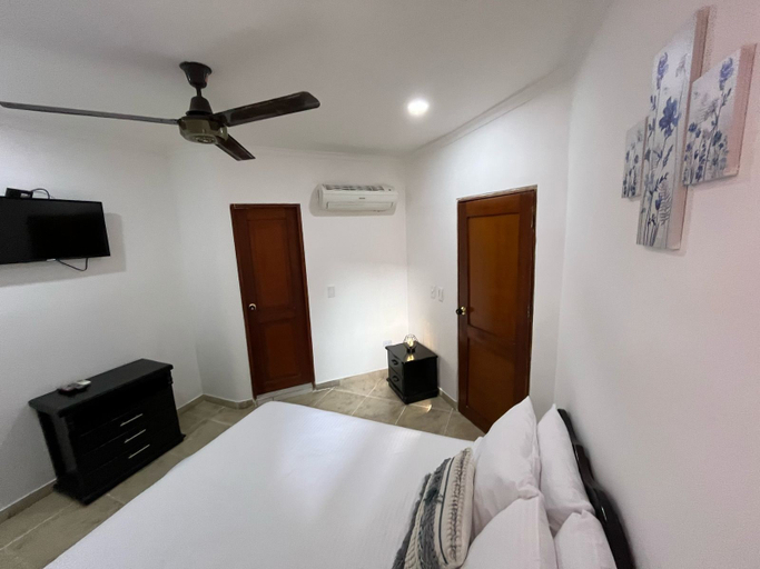 Bedroom 2, Hotel Tariq Montería, Montería