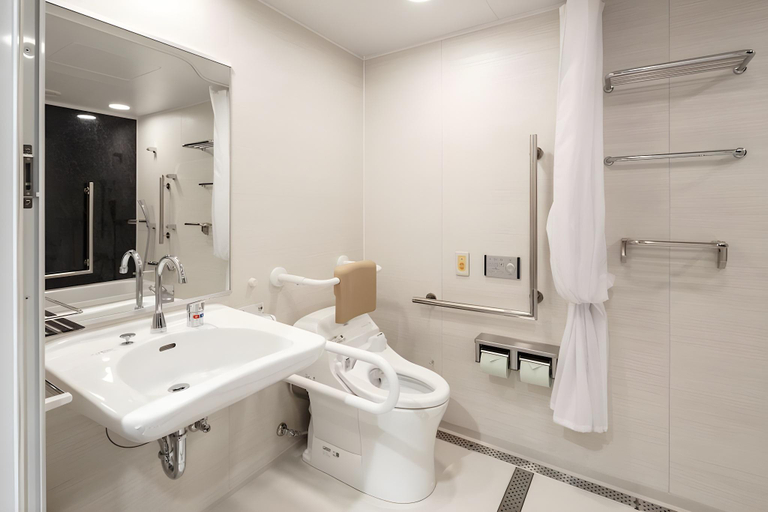 Bathroom 4, Hotel Vista Nagoya Nishiki, Nagoya