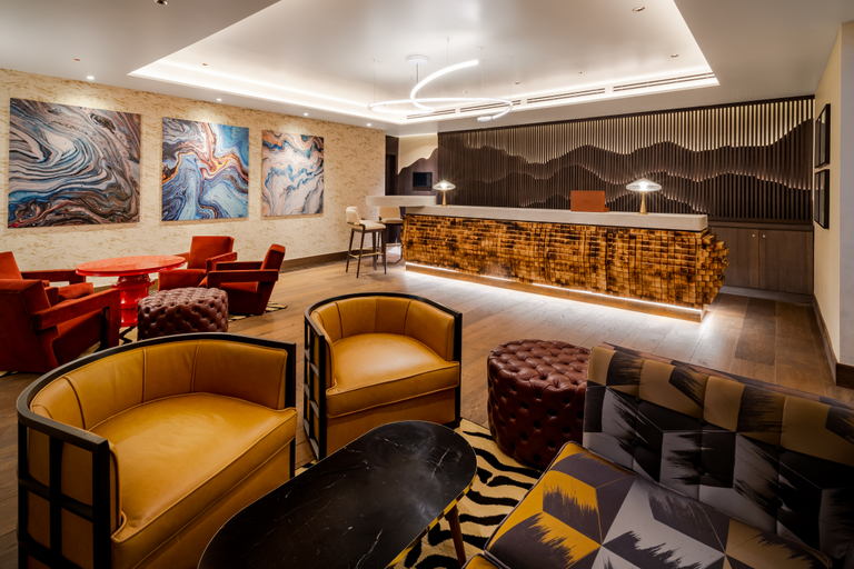 Public Area 4, FIVE Zurich - Luxury City Resort, Zürich
