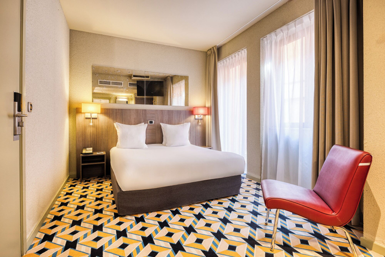 Bedroom 3, Alma Grand Place Hotel, Bruxelles