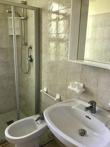 Bathroom, Villa 8 Guests Near the Beach - Air Conditioning - Private Garden, Venezia