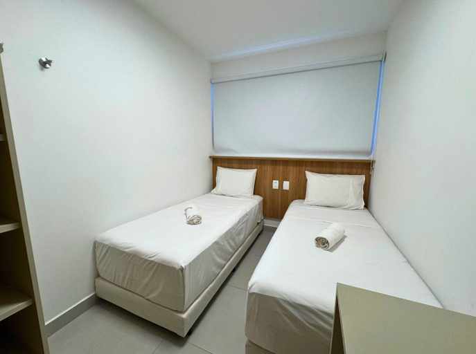 Bedroom 4, Studio Design 3 Apt 902, Maceió (capital)