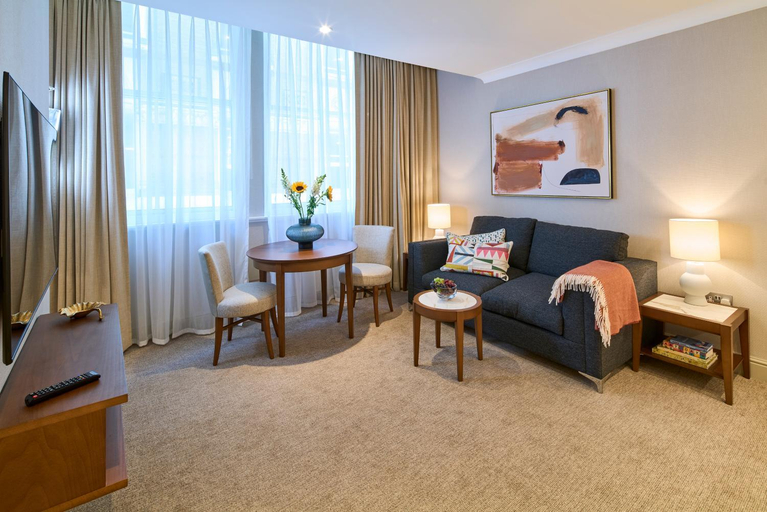 Bedroom, Cheval Calico House, London