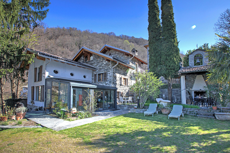 Garden 4, Mille Colline la Casa 1 duplex, Bellinzona