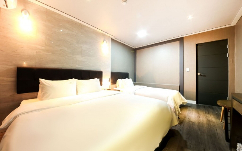 Bedroom 2, Suncheon Sloth Hotel, Suncheon