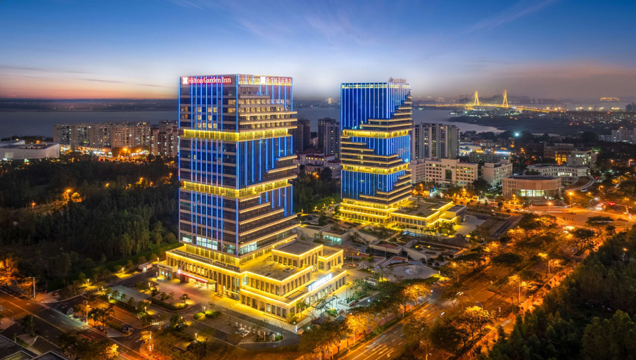 Exterior & Views, Hilton Garden Inn Danzhou Yangpu, Hainan