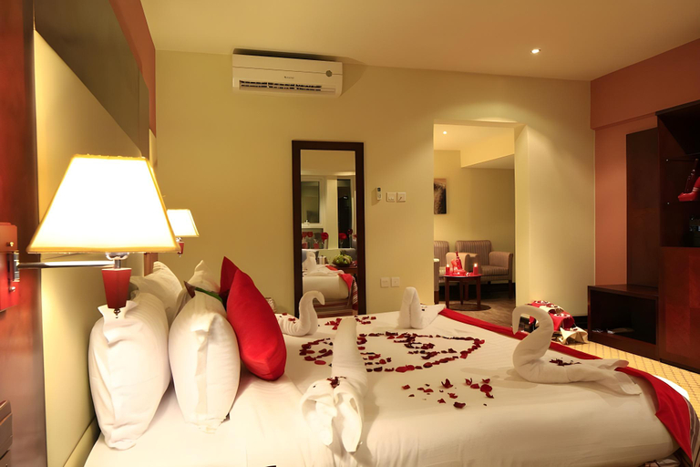 Bedroom 2, Haven Plaza Olaya by Tijan Hotel Co, Riyadh