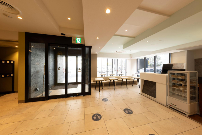 Public Area 3, Fourz Hotel Kintetsu Osaka-namba, Osaka