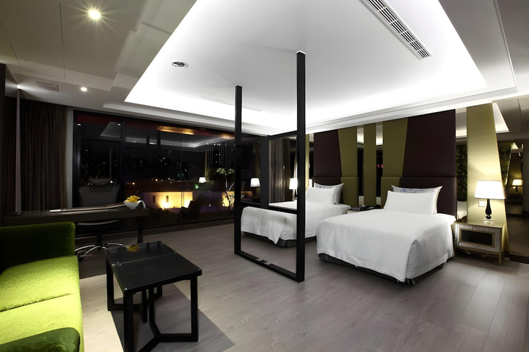 Bedroom 2, Icloud Luxury Resort and Hotel, Taichung