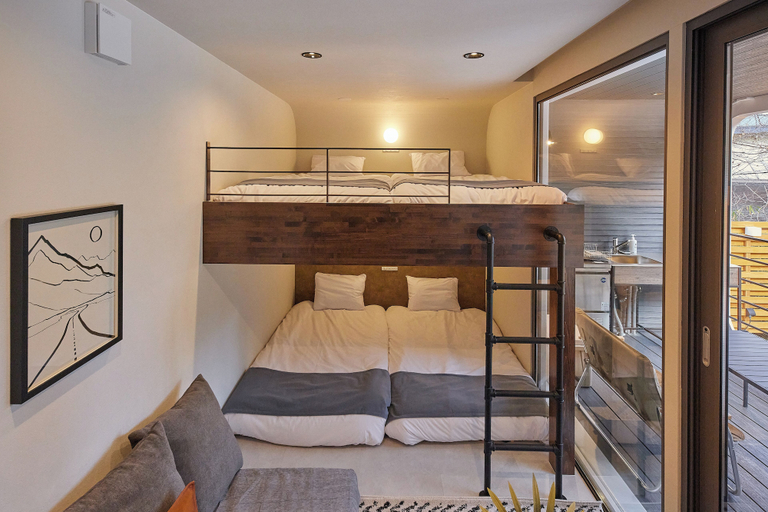 Bedroom 2, IZA GLAMPING Chihaya-Akasaka Village, Chihayaakasaka