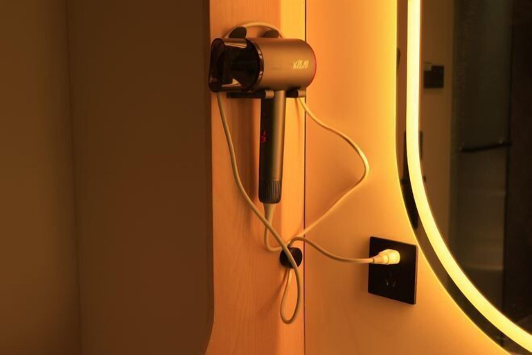 Bathroom 3, Shidai Mingzhu Business Hotel, Haikou