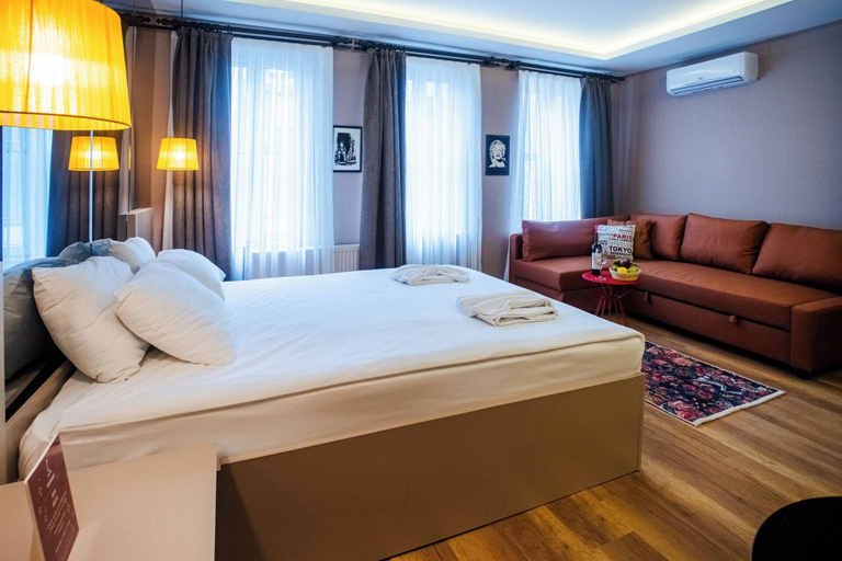 Bedroom 3, Cheers Porthouse, Beyoğlu