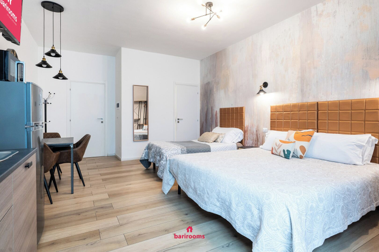 Bedroom 2, Barirooms Picca 24, Bari