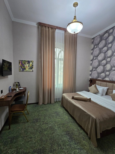 Bedroom 2, Winery Chabiant Hotel, İsmayıllı