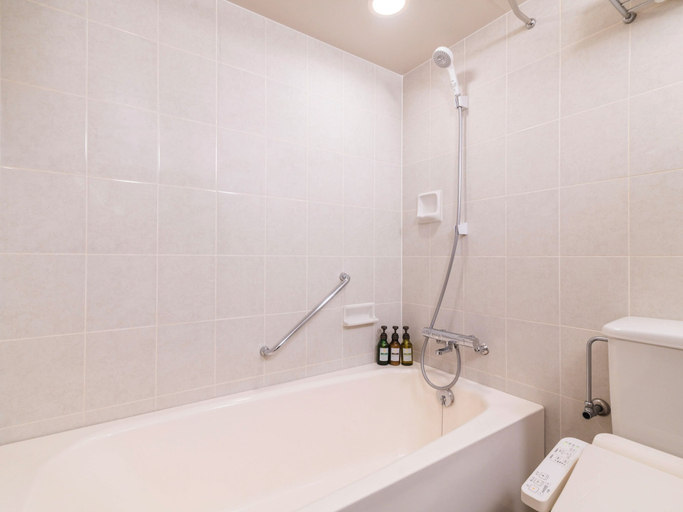 Bathroom 3, ART HOTEL Kashima Central, Kamisu