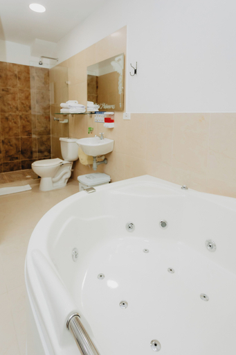 Bathroom 4, Hotel Plataneras Plaza, Apartadó