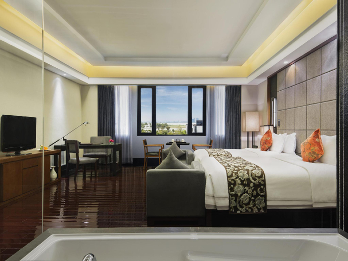 Bedroom 3, WorldHotel Grand Dushulake Suzhou, Suzhou