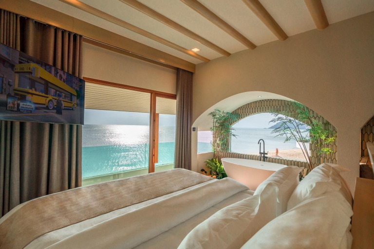 Bedroom 3, Maldives Beach Resort Sha Extra Plus, Tha Mai