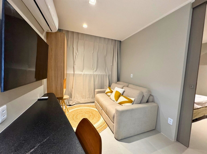 Bedroom 3, Studio Design 3 Apt 903, Maceió (capital)