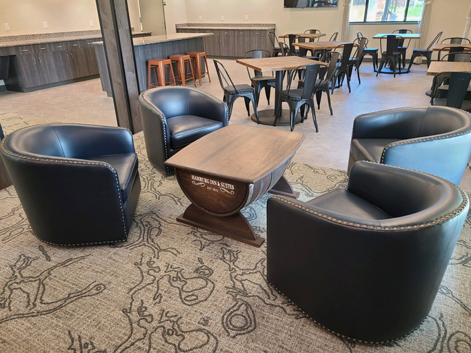 Public Area, Hamburg Inn & Suites, Fremont