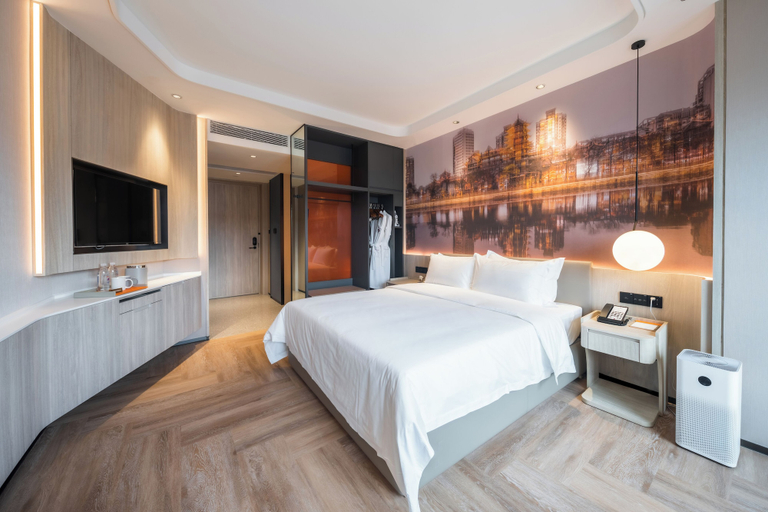 Bedroom 2, Tianfu Joyhub Cheer Hotel, Chengdu