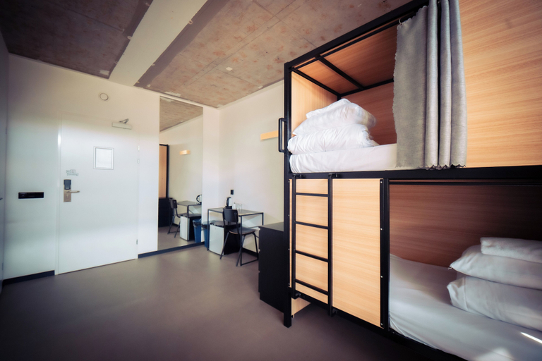 Bedroom 3, YOUNG Learning Hotel, Rijswijk