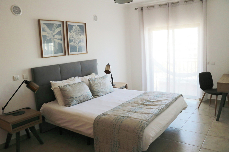 Bedroom 4, 3-bedroom Apartment With Pool, Gym & Jacuzzi, Lagos