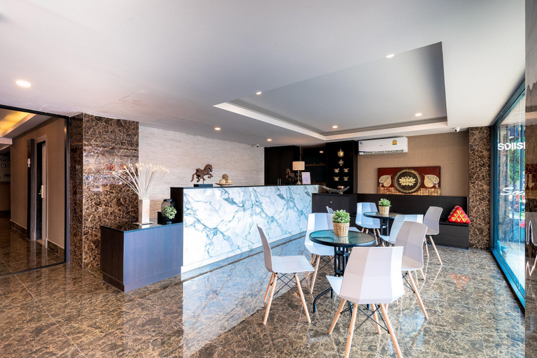 Public Area, Sound at sleep Hotel, Din Dang