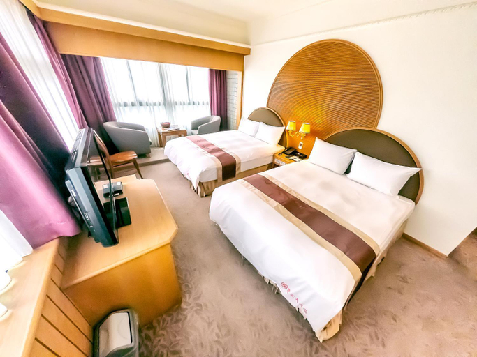 Bedroom 2, Foung Jia Hotel, Penghu