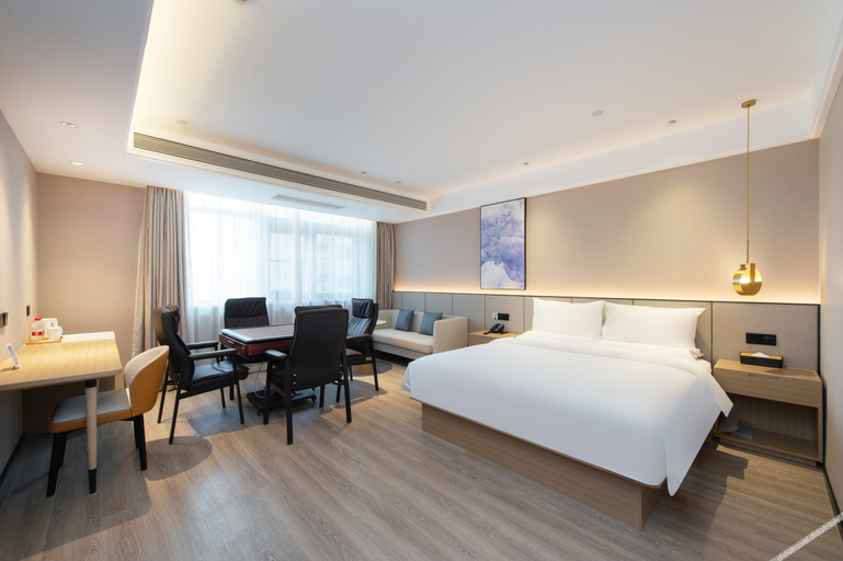 Bedroom 2, Starway Hotel Xi'an High-tech Zone Jinye Road, Xi'an