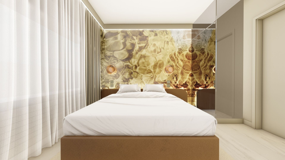Bedroom 2, VISIONAPARTMENTS Lugano, Lugano