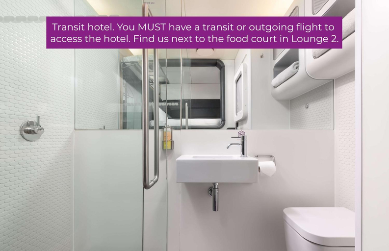 Bathroom 3, YOTELAIR Amsterdam Schiphol Transit Hotel, Haarlemmermeer