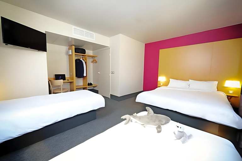 Bedroom 3, B&B Hotel près de Disneyland Paris, Seine-et-Marne