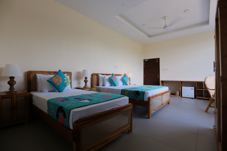 Bedroom 2, Coop Safari Hotel , Thissamaharama