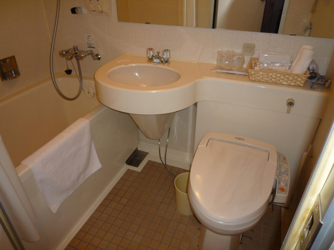 Bathroom 5, Tokyo Grand Hotel, Minato