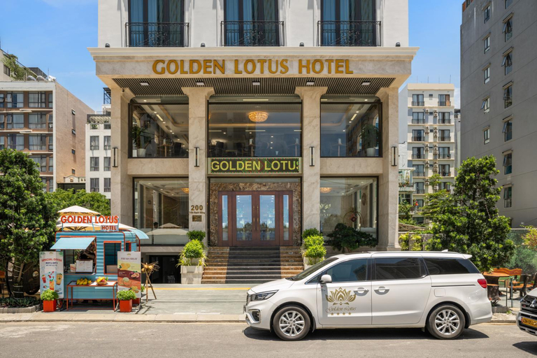 Exterior & Views 2, Golden Lotus Hotel Da Nang, Da Nang