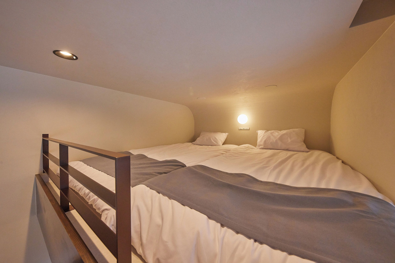 Bedroom 2, IZA GLAMPING Chihaya-Akasaka Village, Chihayaakasaka