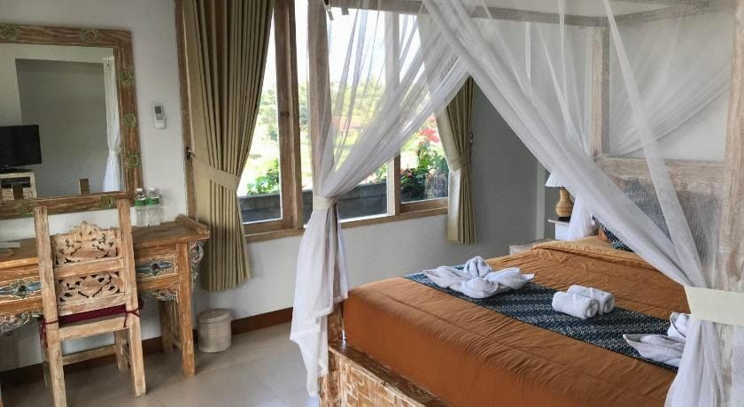 Bedroom, Raditya Villa Ubud, Gianyar