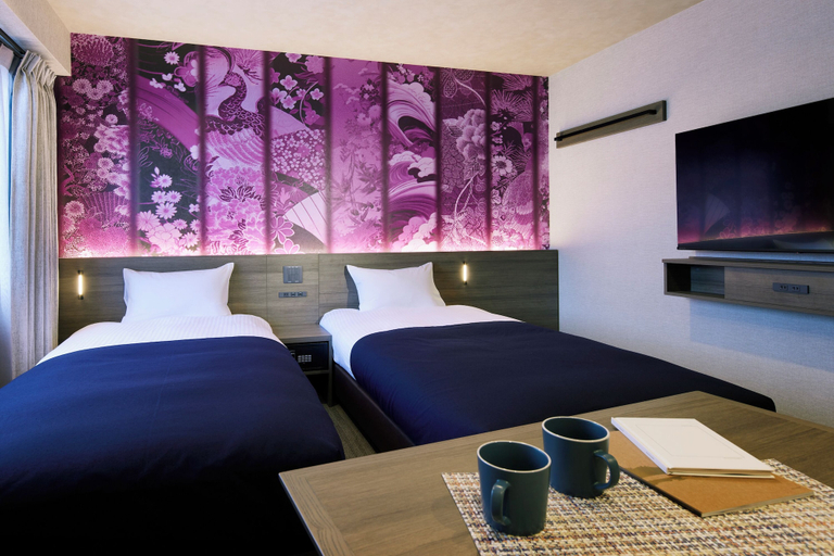 Bedroom 3, Minn Gion Kamogawa, Kyoto