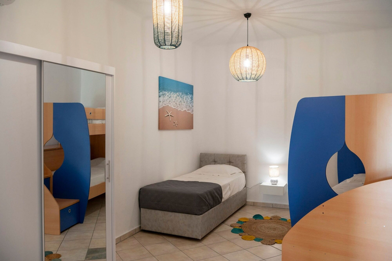 Bedroom 3, Villa Franca Ideal for wedding parties, South Aegean