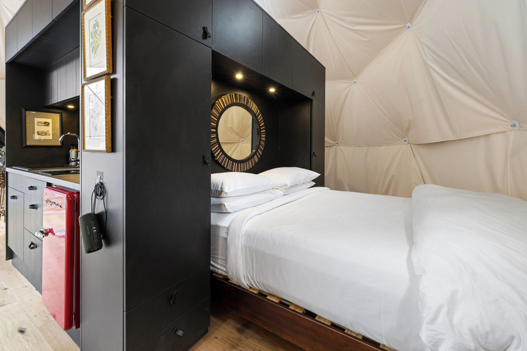 Bedroom 3, Domes at Catskills, Sullivan